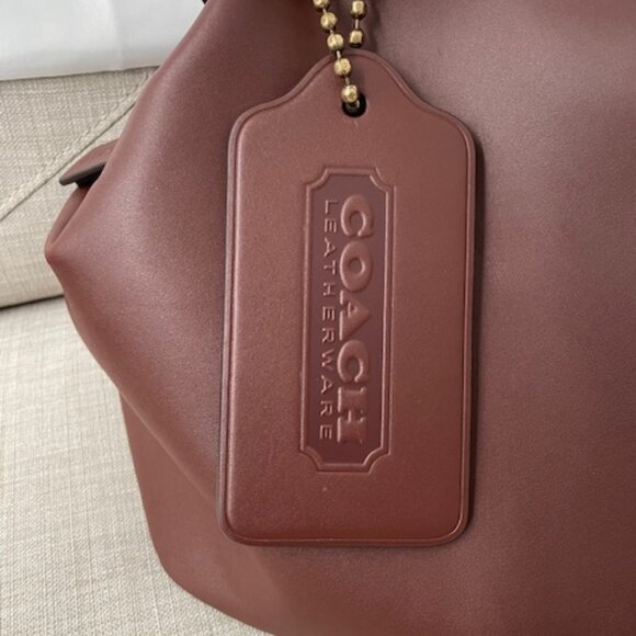 Coach Kisslock Large Frame Bag w/large hang tag - Picture 3 of 11